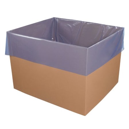 Bsc Preferred 14 x 10 x 25'' - 4 Mil VCI Gusseted Poly Bag, 250PK BUY00018248